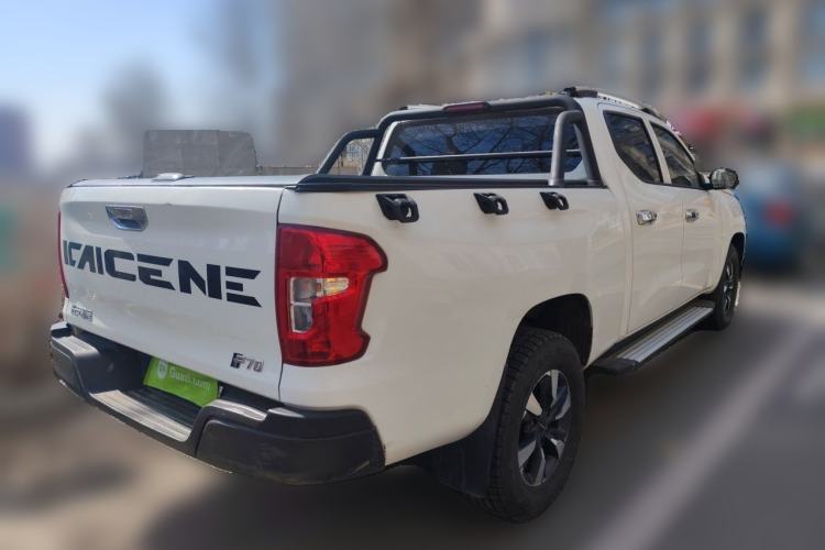 Used CHANGAN KAICHENG F70 2022 2.5T Diesel Manual Two-Wheel Drive Excellence Edition Long Wheelbase JE4D25Q6A Rear Right 45 Deg