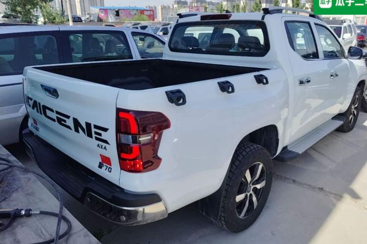 Used CHANGAN KAICHENG F70 2022 2.4T Gasoline Manual 4x4 Executive Version Standard Wheelbase 4K22D4T Rear Right 45 Deg