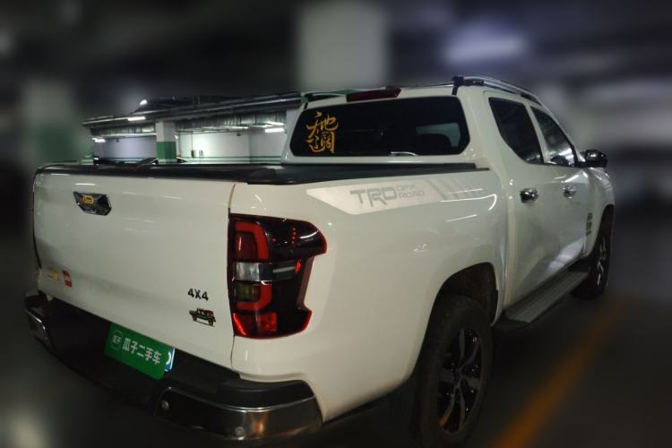 Used CHANGAN KAICHENG F70 2022 2.4T Gasoline Automatic 4x4 Overland Edition Standard Wheelbase 4K22D4T Rear Right 45 Deg