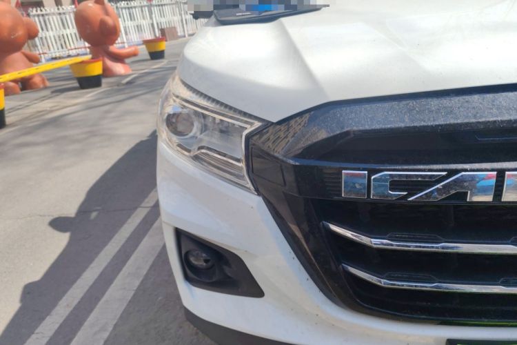 Used CHANGAN KAICHENG F70 2022 2.5T Diesel Manual Two-Wheel Drive Excellence Edition Long Wheelbase JE4D25Q6A Right Front Headlight