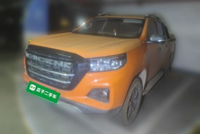 Used CHANGAN KAICHENG F70 2022 2.4T Gasoline Automatic Two-Wheel Drive Executive Version Standard Wheelbase 4K22D4T