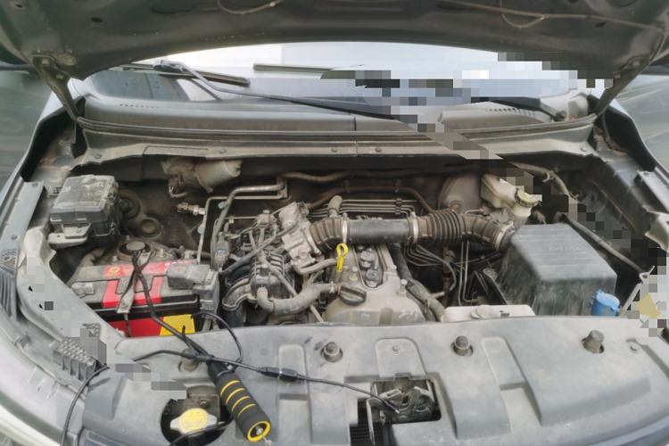 Used CHANGAN KAICHENG Ounuo S 2021 1.5L Ono S Smart Edition Single-Steaming Air-Conditioned Bus JL473QG Engine Bay