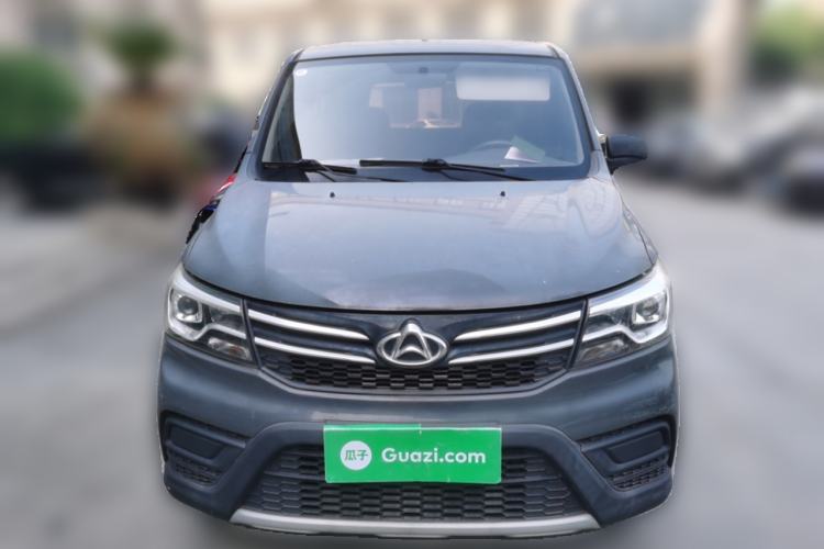 Used CHANGAN KAICHENG Ounuo S 2021 1.5L Ono S Smart Edition Single-Steaming Air-Conditioned Bus JL473QG Exterior 1
