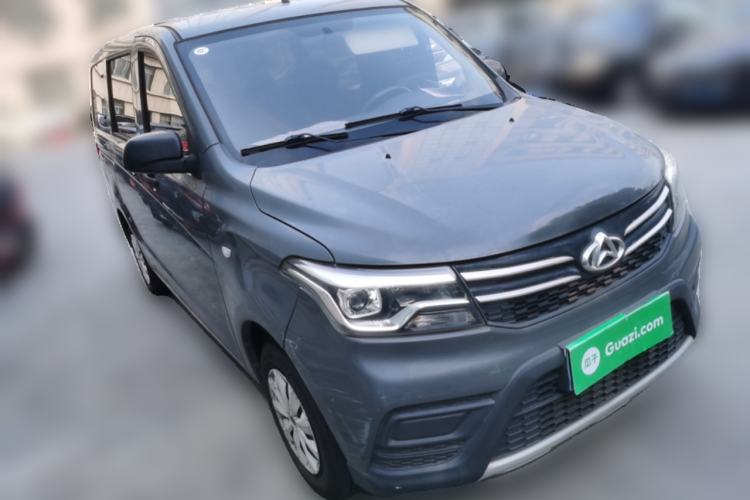 Used CHANGAN KAICHENG Ounuo S 2021 1.5L Ono S Smart Edition Single-Steaming Air-Conditioned Bus JL473QG Exterior 2
