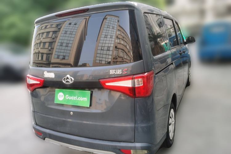 Used CHANGAN KAICHENG Ounuo S 2021 1.5L Ono S Smart Edition Single-Steaming Air-Conditioned Bus JL473QG Exterior 5