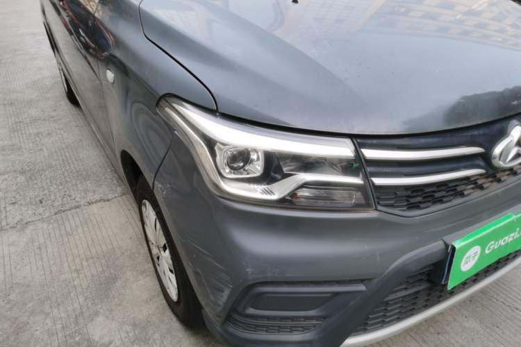 Used CHANGAN KAICHENG Ounuo S 2021 1.5L Ono S Smart Edition Single-Steaming Air-Conditioned Bus JL473QG Exterior 6