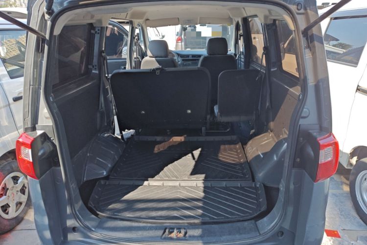 Used CHANGAN KAICHENG Ounuo S 2021 1.5L Ono S Smart Edition Single-Steaming Air-Conditioned Bus JL473QG Trunk