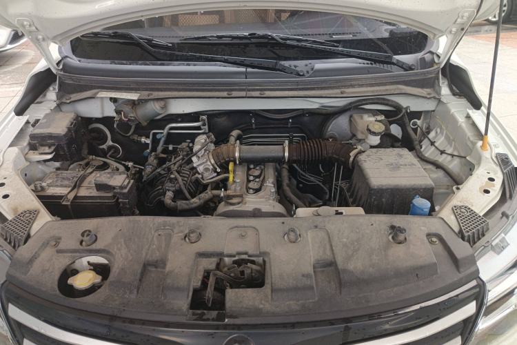 Used CHANGAN KAICHENG Ounuo S 2021 1.5L Ono S Smart Edition Dual-Steaming Air-Conditioned Bus JL473QG Engine Bay