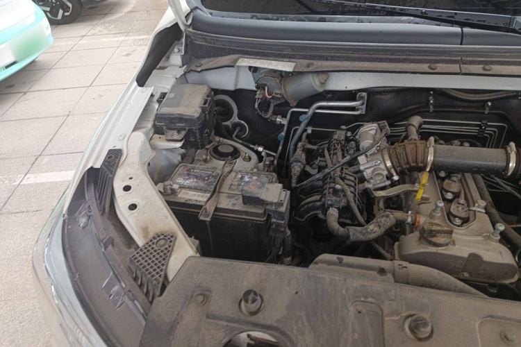 Used CHANGAN KAICHENG Ounuo S 2021 1.5L Ono S Smart Edition Dual-Steaming Air-Conditioned Bus JL473QG Engine Bay Right