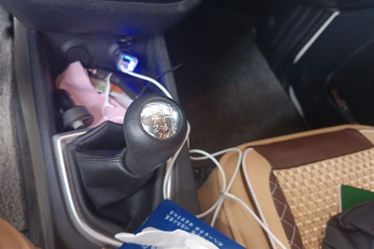Used CHANGAN KAICHENG Ounuo S 2021 1.5L Ono S Smart Edition Dual-Steaming Air-Conditioned Bus JL473QG Gear Lever