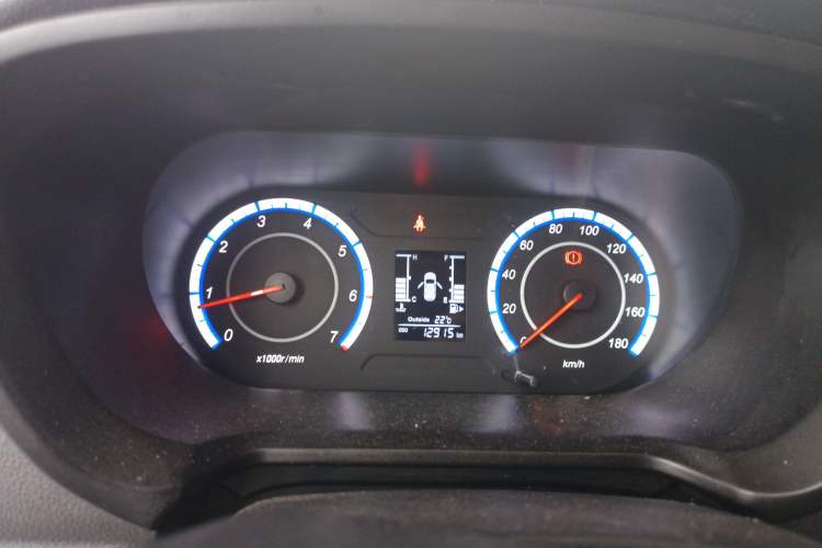 Used CHANGAN KAICHENG Ounuo S 2021 1.5L Ono S Smart Edition Dual-Steaming Air-Conditioned Bus JL473QG Instrument Cluster