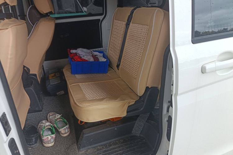 Used CHANGAN KAICHENG Ounuo S 2021 1.5L Ono S Smart Edition Dual-Steaming Air-Conditioned Bus JL473QG Left Rear Seat