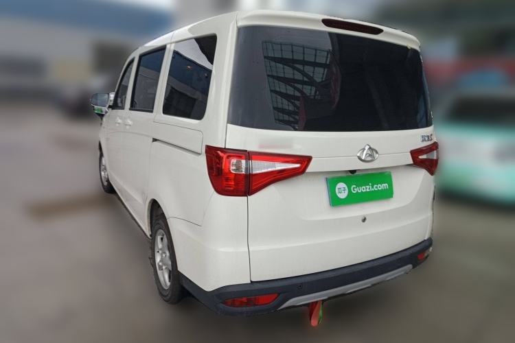 Used CHANGAN KAICHENG Ounuo S 2021 1.5L Ono S Smart Edition Dual-Steaming Air-Conditioned Bus JL473QG Rear Left 45 Deg