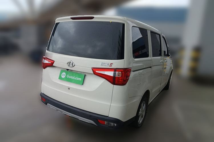 Used CHANGAN KAICHENG Ounuo S 2021 1.5L Ono S Smart Edition Dual-Steaming Air-Conditioned Bus JL473QG Rear Right 45 Deg