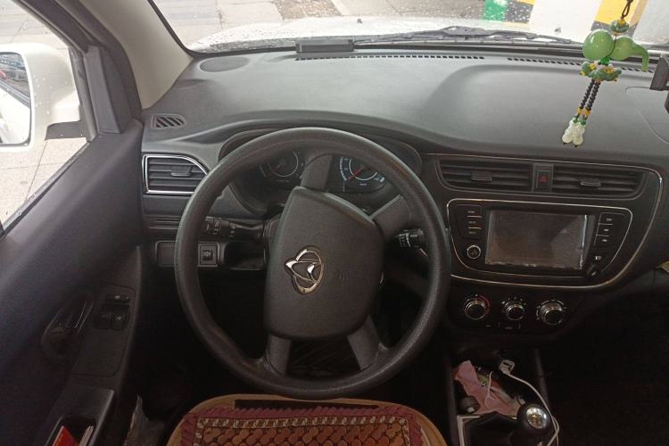 Used CHANGAN KAICHENG Ounuo S 2021 1.5L Ono S Smart Edition Dual-Steaming Air-Conditioned Bus JL473QG Steering Wheel