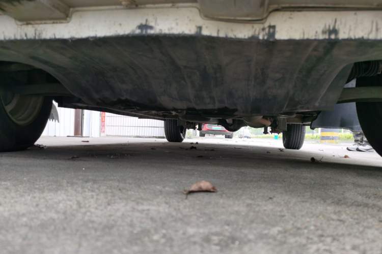 Used CHANGAN KAICHENG Ounuo S 2012 1.5L Elite Version Chassis Front