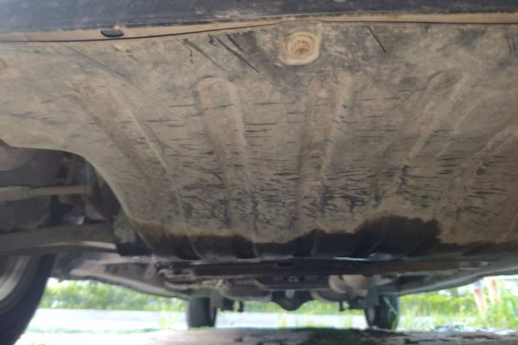 Used CHANGAN KAICHENG Ounuo S 2012 1.5L Standard Version Chassis Front