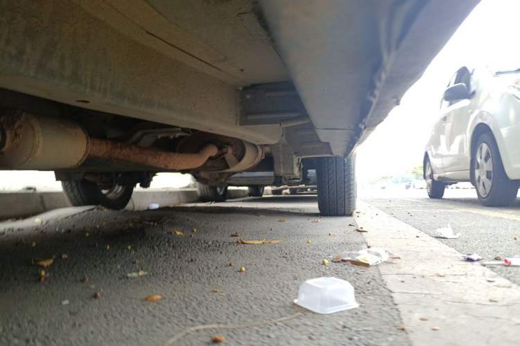 Used CHANGAN KAICHENG Ounuo S 2012 1.5L Standard Version Chassis Front Left