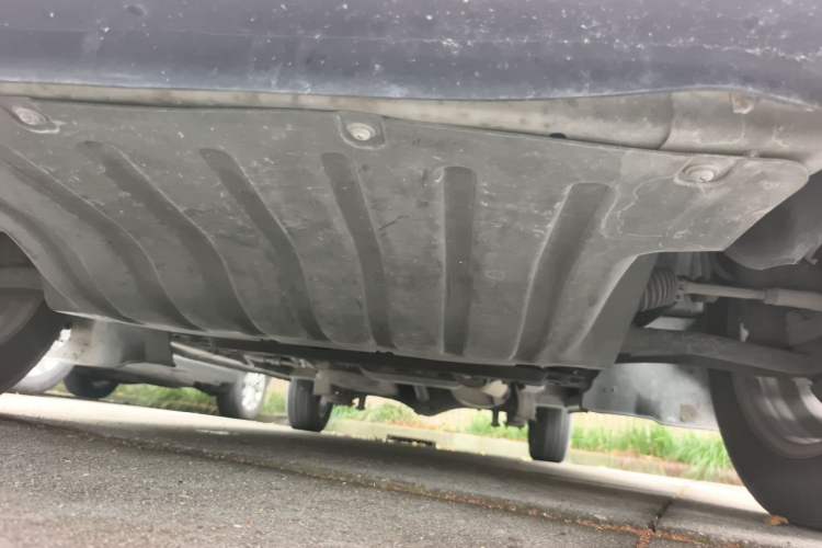 Used CHANGAN KAICHENG Ounuo S 2012 1.3L Base Version Chassis Front