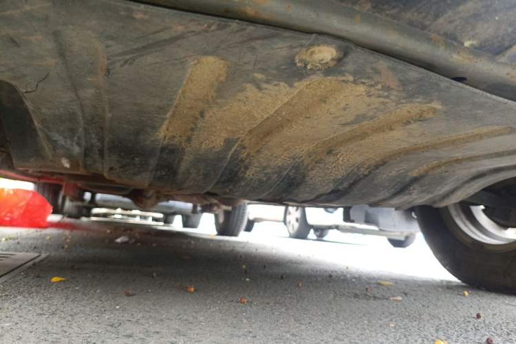 Used CHANGAN KAICHENG Ounuo S 2012 1.5L Standard Version Chassis Front