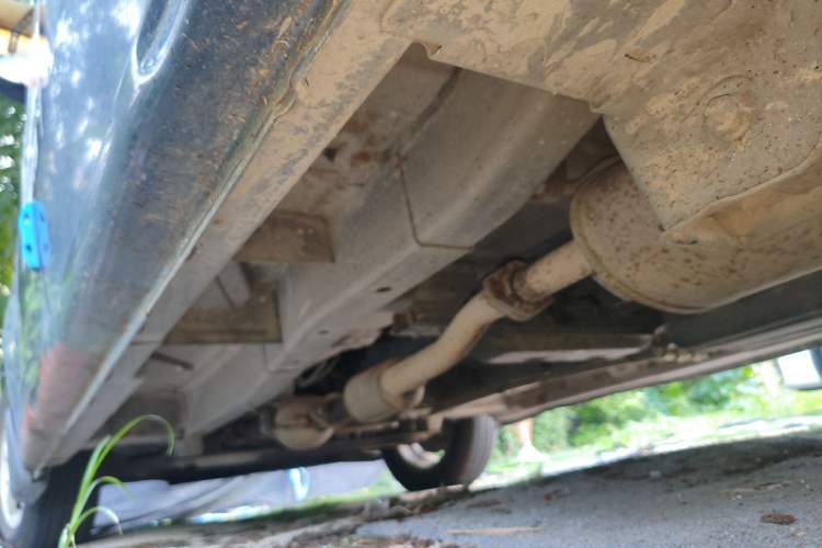 Used CHANGAN KAICHENG Ounuo S 2012 1.5L Standard Version Chassis Rear Left