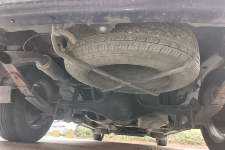 Used CHANGAN KAICHENG Ounuo S 2012 1.3L Base Version Chassis Rear
