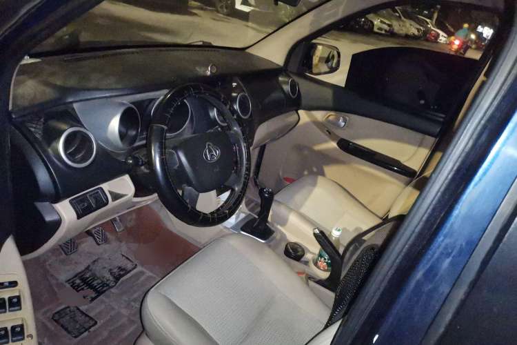 Used CHANGAN KAICHENG Ounuo S 2012 1.5L Standard Version Driver Seat
