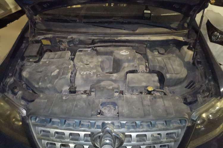 Used CHANGAN KAICHENG Ounuo S 2012 1.5L Standard Version Engine Bay