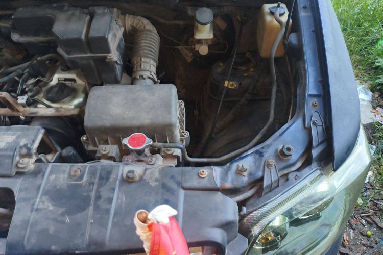 Used CHANGAN KAICHENG Ounuo S 2012 1.5L Standard Version Engine Bay Left
