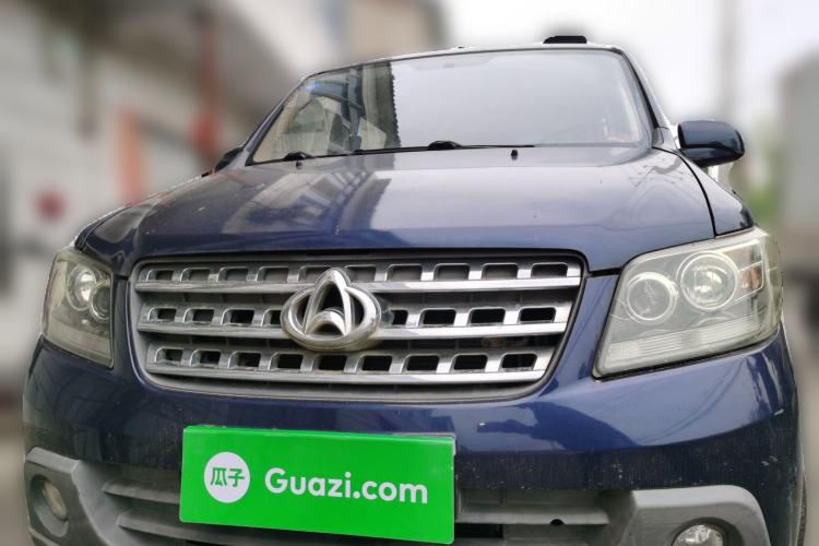 Used CHANGAN KAICHENG Ounuo S 2012 1.5L Elite Version Front