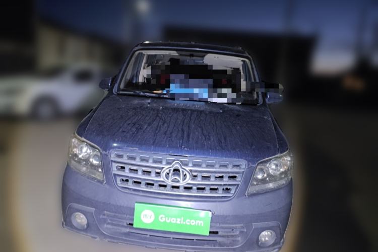 Used CHANGAN KAICHENG Ounuo S 2012 1.3L Elite Version Front