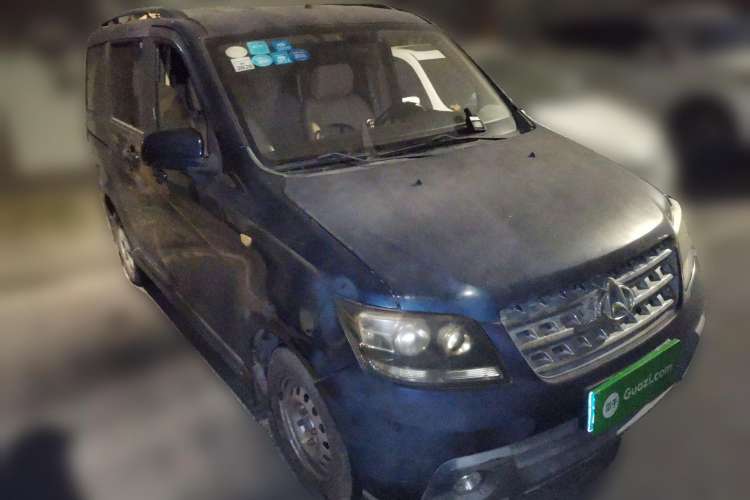 Used CHANGAN KAICHENG Ounuo S 2012 1.5L Standard Version Front Right 45 Deg