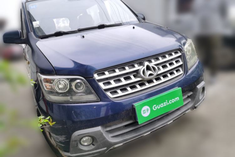 Used CHANGAN KAICHENG Ounuo S 2012 1.5L Elite Version Front Right 45 Deg