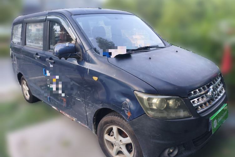Used CHANGAN KAICHENG Ounuo S 2012 1.5L Standard Version Front Right 45 Deg
