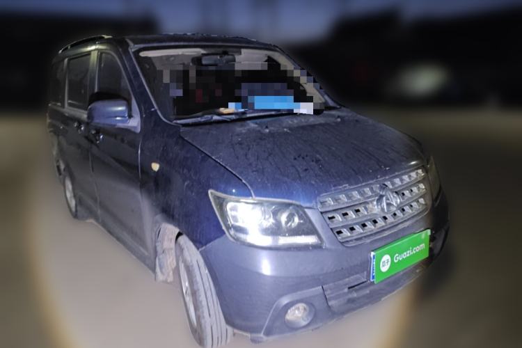 Used CHANGAN KAICHENG Ounuo S 2012 1.3L Elite Version Front Right 45 Deg