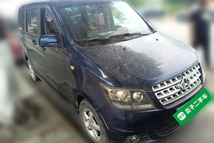 Used CHANGAN KAICHENG Ounuo S 2012 1.5L Standard Version Front Right 45 Deg