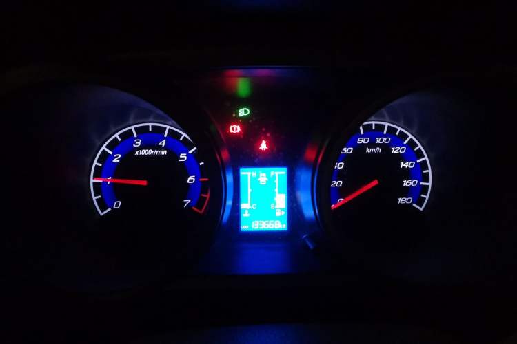Used CHANGAN KAICHENG Ounuo S 2012 1.5L Standard Version Instrument Cluster