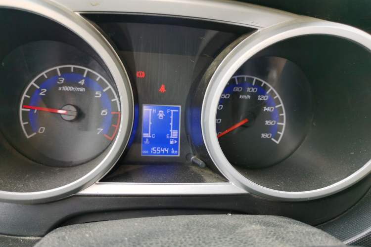 Used CHANGAN KAICHENG Ounuo S 2012 1.5L Elite Version Instrument Cluster