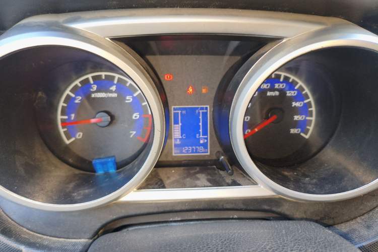Used CHANGAN KAICHENG Ounuo S 2012 1.5L Standard Version Instrument Cluster
