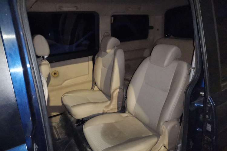 Used CHANGAN KAICHENG Ounuo S 2012 1.5L Standard Version Left Rear Seat