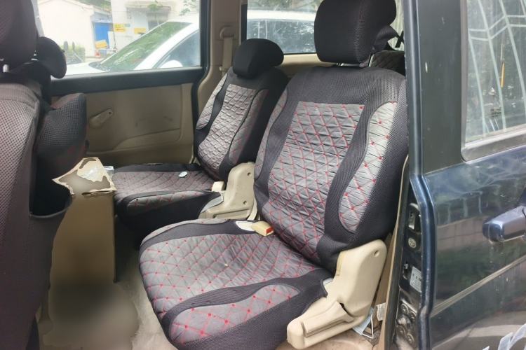 Used CHANGAN KAICHENG Ounuo S 2012 1.3L Base Version Left Rear Seat