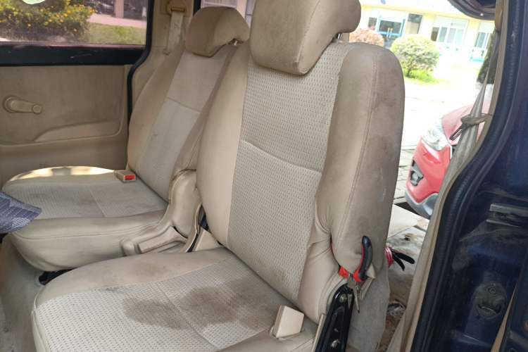 Used CHANGAN KAICHENG Ounuo S 2012 1.5L Standard Version Left Rear Seat
