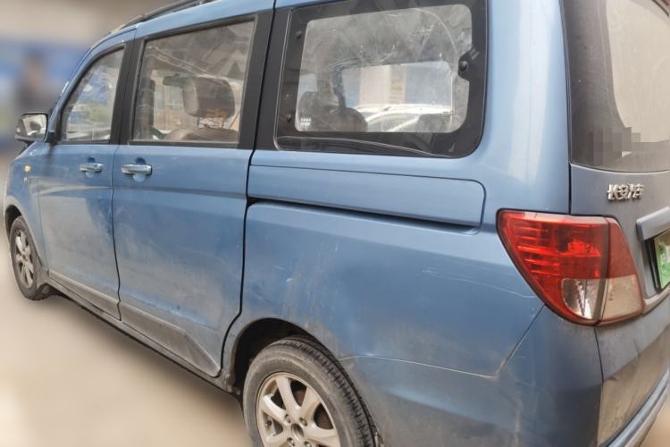 Used CHANGAN KAICHENG Ounuo S 2012 1.5L Elite Version Rear Left 45 Deg