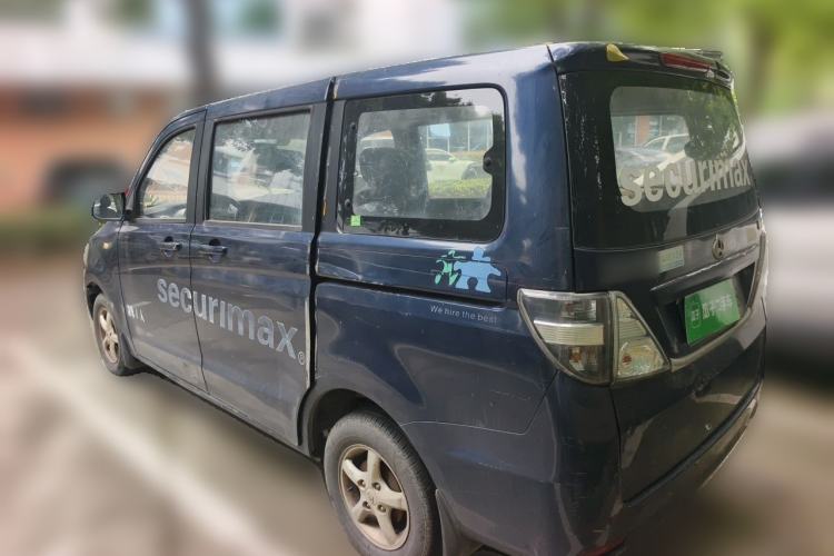 Used CHANGAN KAICHENG Ounuo S 2012 1.3L Base Version Rear Left 45 Deg