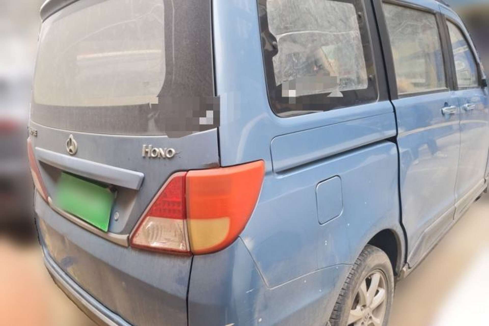 Used CHANGAN KAICHENG Ounuo S 2012 1.5L Elite Version Rear Right 45 Deg