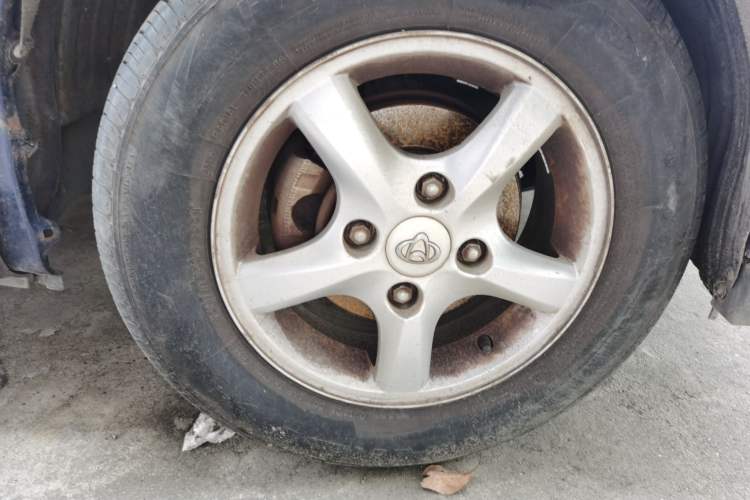Used CHANGAN KAICHENG Ounuo S 2012 1.5L Elite Version Right Front Wheel Hub