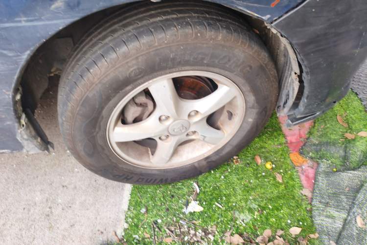 Used CHANGAN KAICHENG Ounuo S 2012 1.5L Standard Version Right Front Wheel Hub