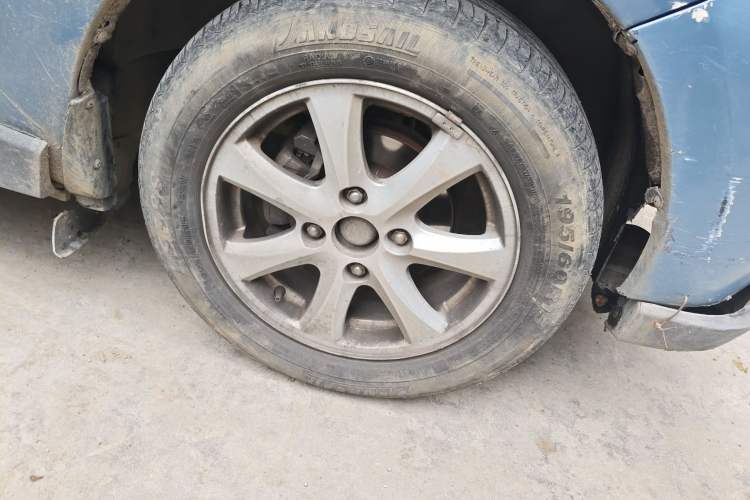 Used CHANGAN KAICHENG Ounuo S 2012 1.5L Elite Version Right Front Wheel Hub