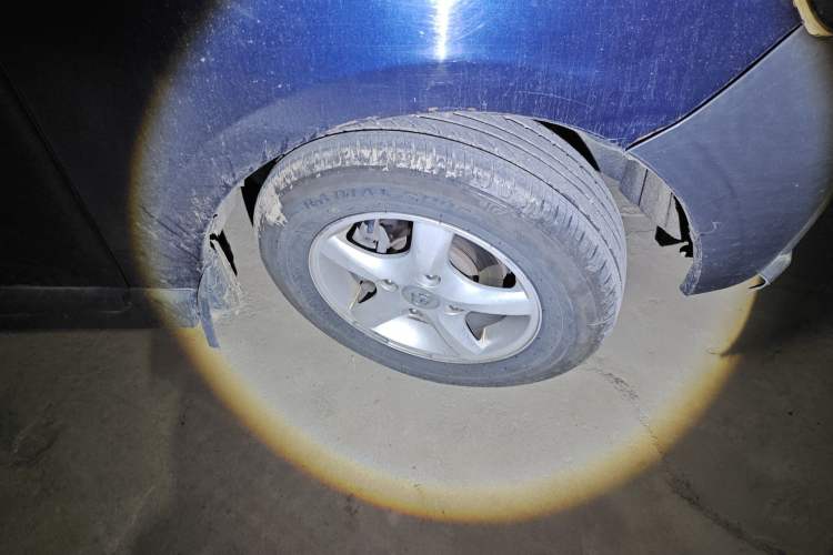 Used CHANGAN KAICHENG Ounuo S 2012 1.3L Elite Version Right Front Wheel Hub