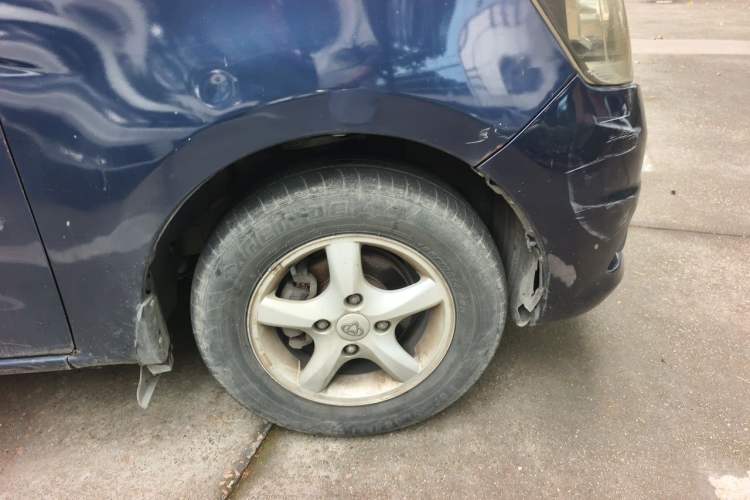 Used CHANGAN KAICHENG Ounuo S 2012 1.3L Base Version Right Front Wheel Hub
